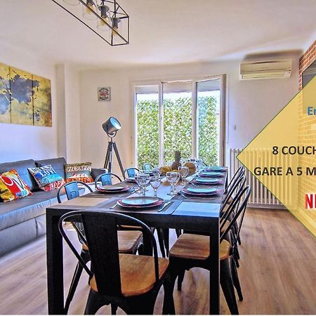 Climatise Gare Stcharles 4 Chambres Grand Balcon / Experience-Immo Marselha Exterior foto