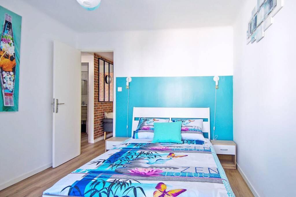 Climatise Gare Stcharles 4 Chambres Grand Balcon / Experience-Immo Marselha Exterior foto