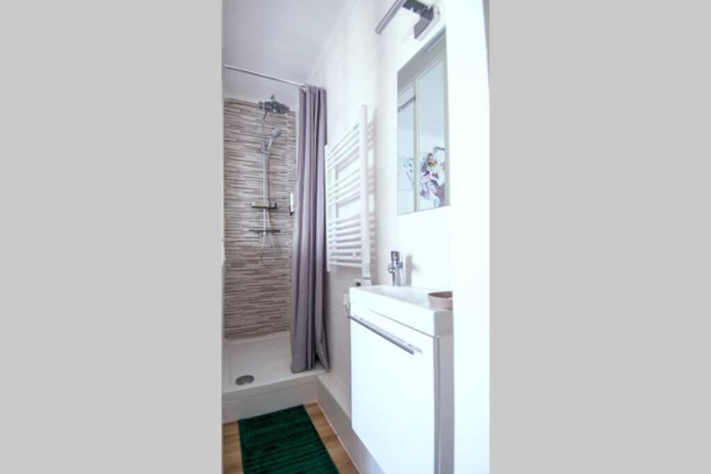 Climatise Gare Stcharles 4 Chambres Grand Balcon / Experience-Immo Marselha Exterior foto