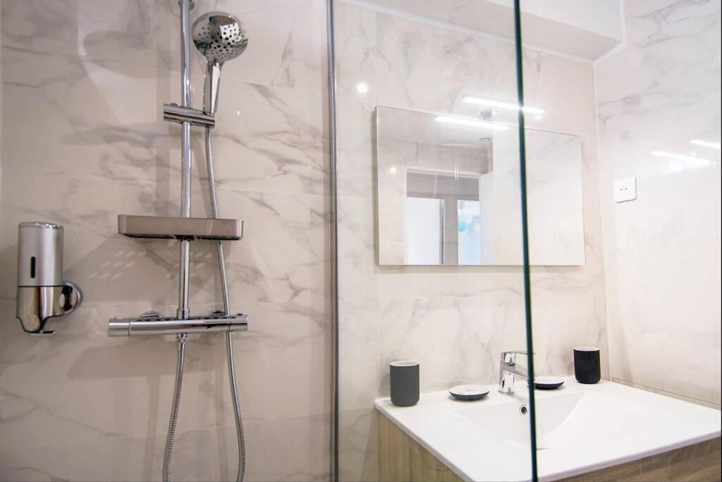 Climatise Gare Stcharles 4 Chambres Grand Balcon / Experience-Immo Marselha Exterior foto
