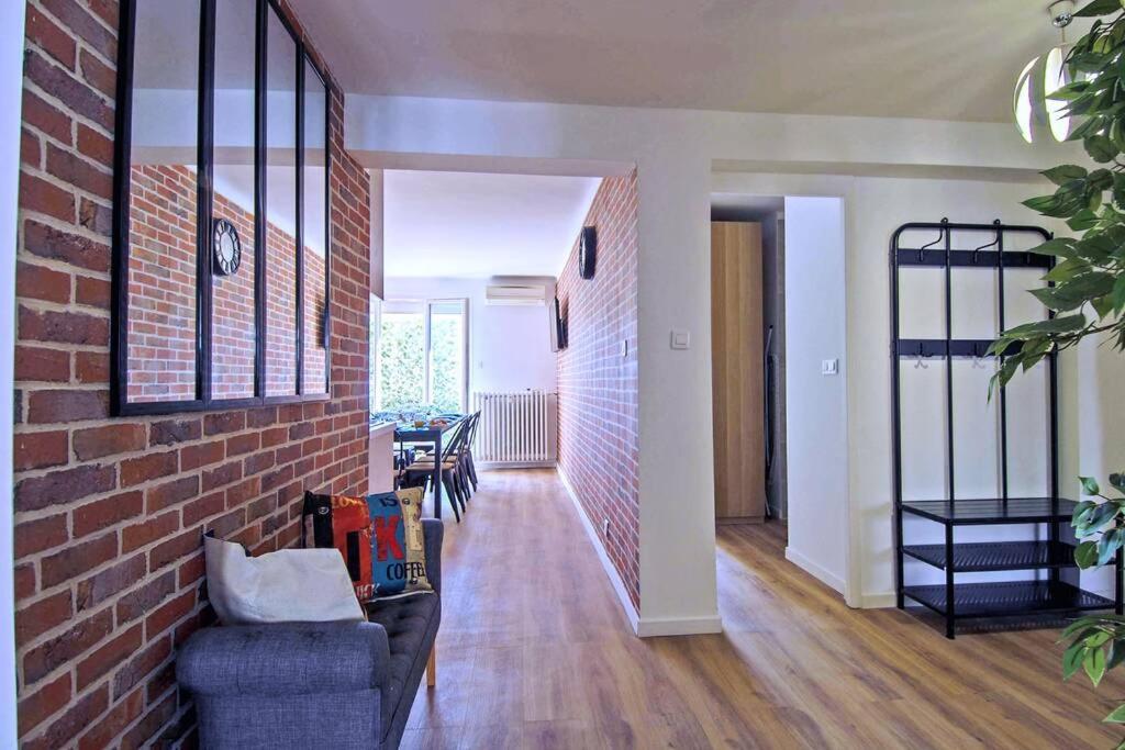 Climatise Gare Stcharles 4 Chambres Grand Balcon / Experience-Immo Marselha Exterior foto