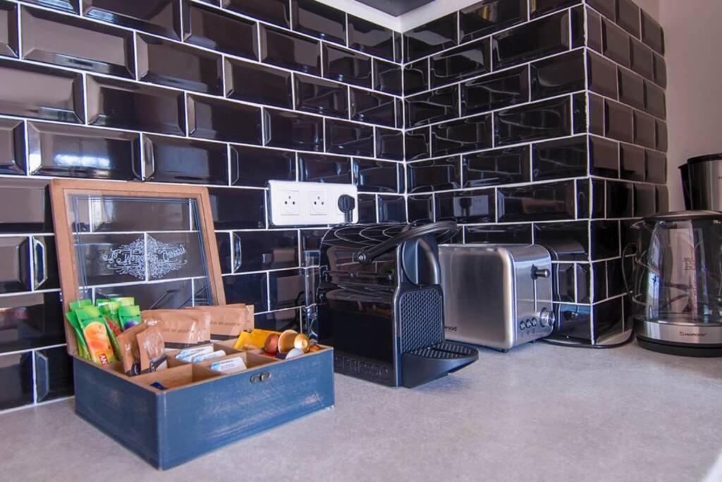 Climatise Gare Stcharles 4 Chambres Grand Balcon / Experience-Immo Marselha Exterior foto