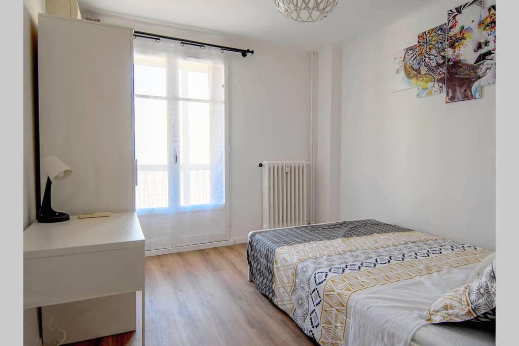 Climatise Gare Stcharles 4 Chambres Grand Balcon / Experience-Immo Marselha Exterior foto